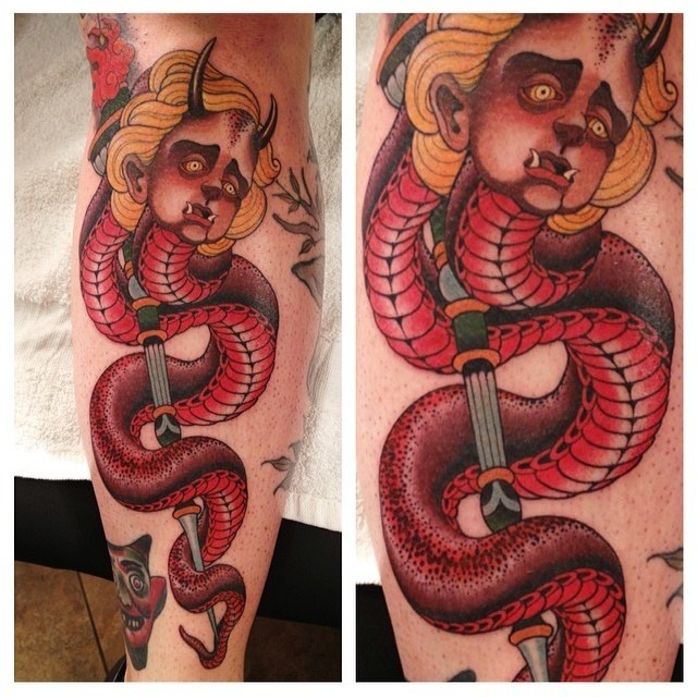 Tattoo by Gordon Combs