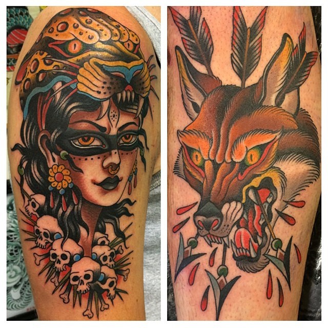 Tattoos by Gordon Combs