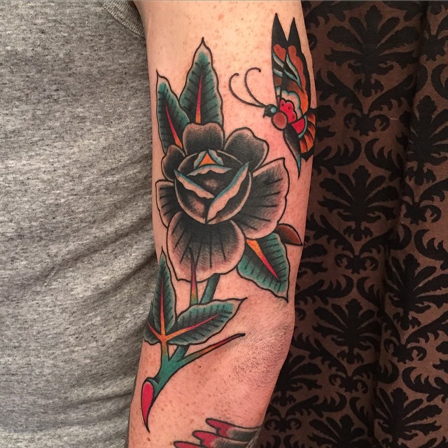 Tattoo by Ross Carlson