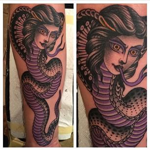 Tattoo by Gordon Combs