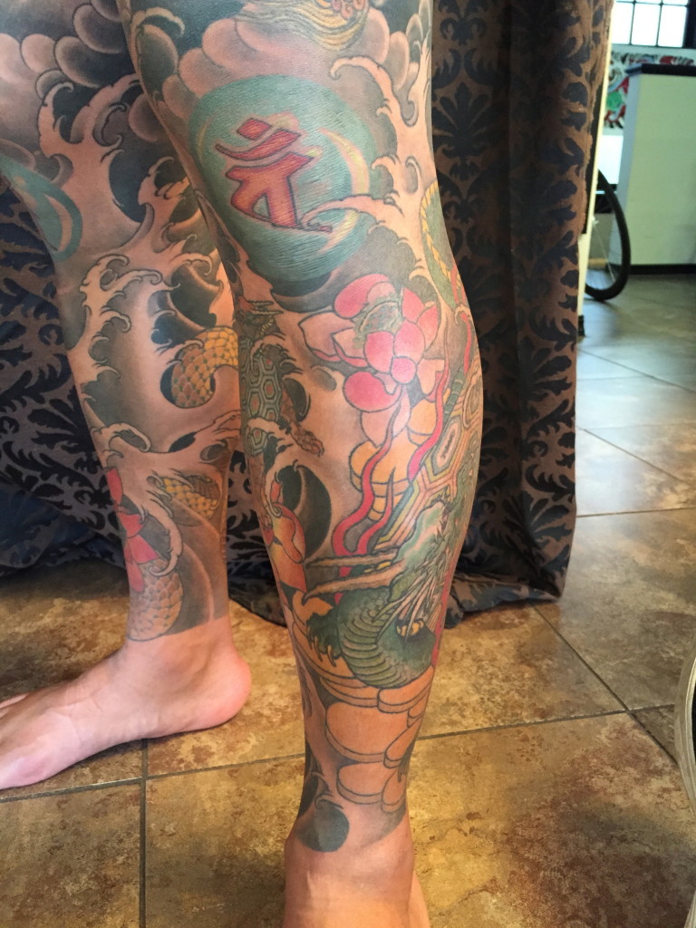 Phong's legs completed last year