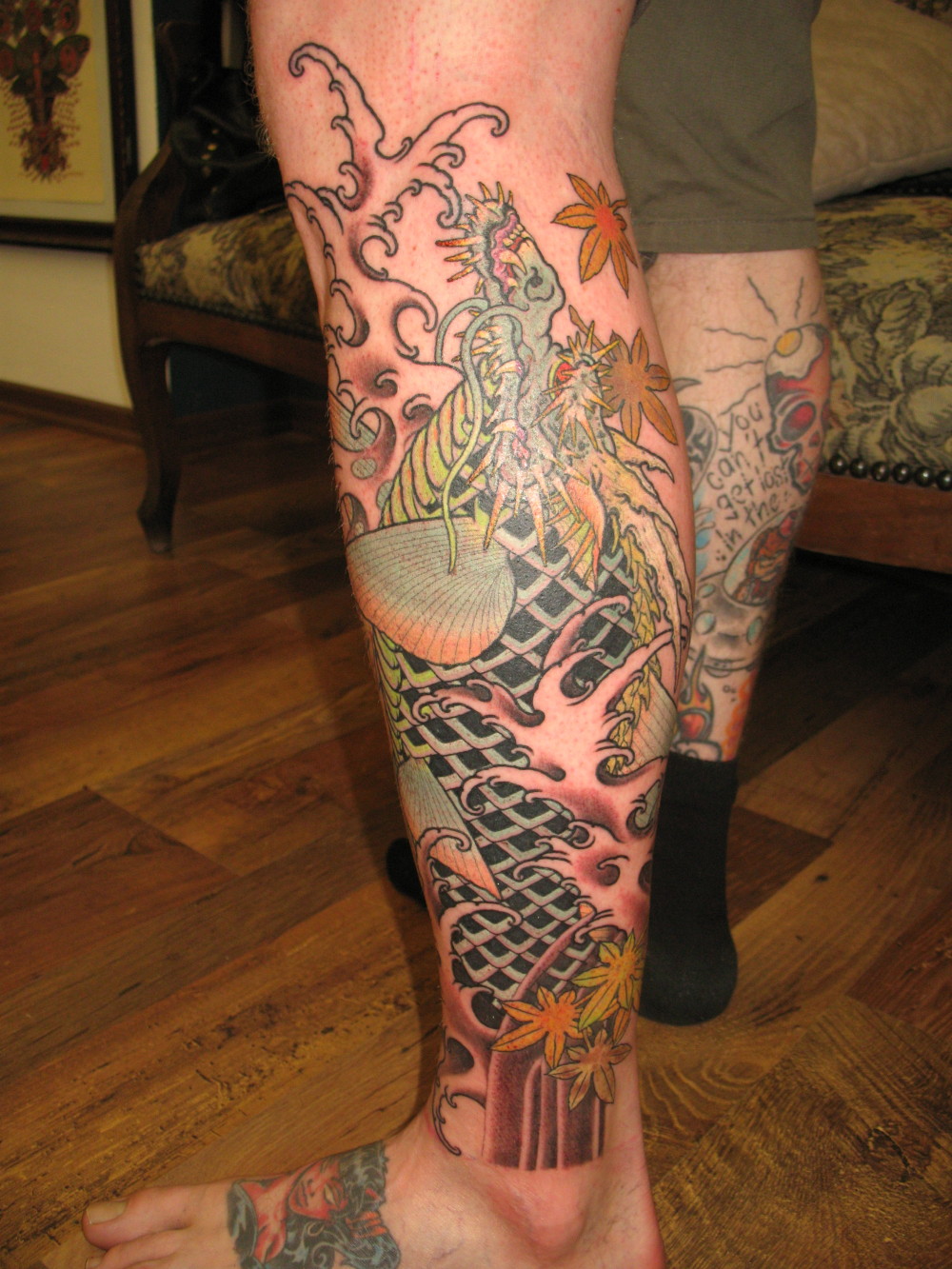 Jason Does Forchheim Art Work Rebels Tattoo